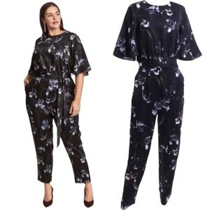 H&M Iris Floral Jumpsuit
